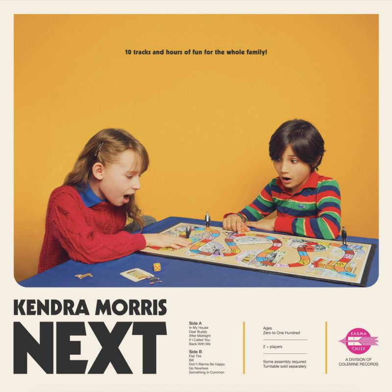 Kendra Morris - Next (blue & yellow galaxy swirl) (Coloured Vinyl LP)