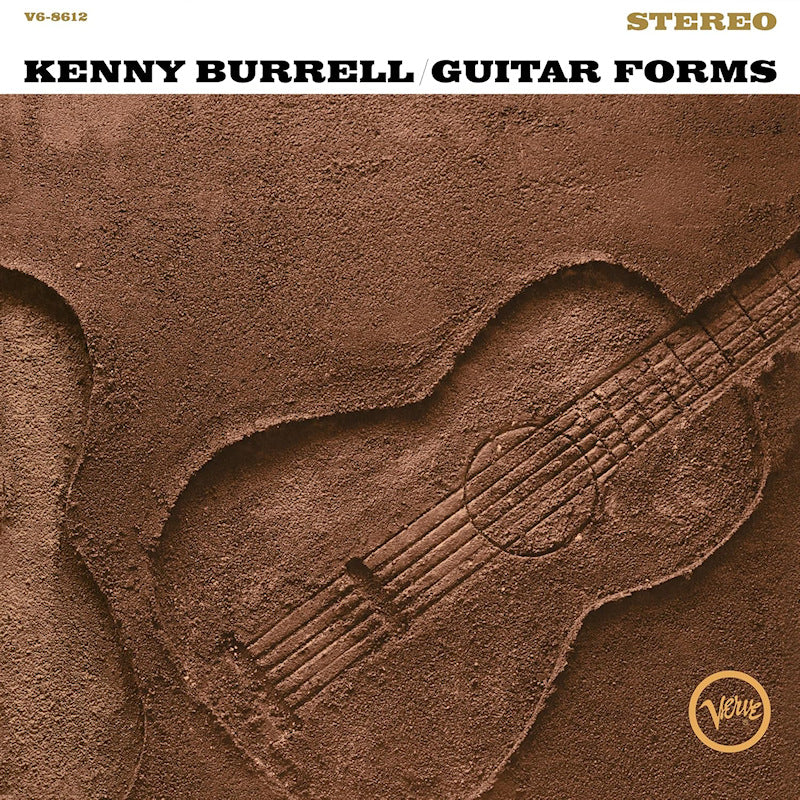 Kenny Burrell - Guitar forms (180g, High Quality, Gatefold Sleeve, Reissue, Limited Edition LP)