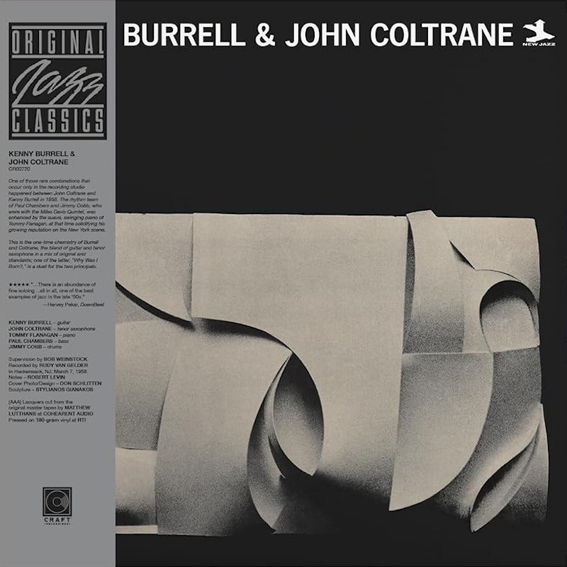 John Coltrane Kenny Burrell - Kenny burrell & john coltrane (Reissue LP)