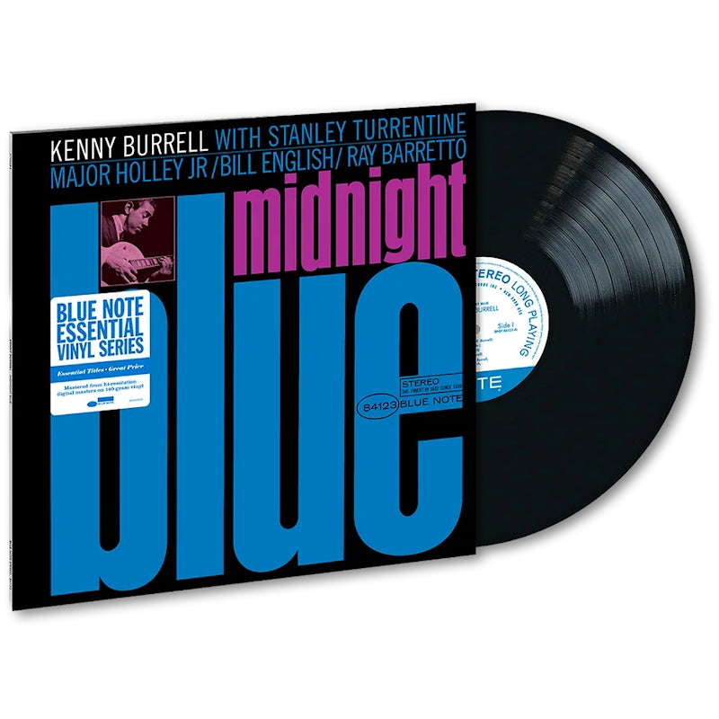 Kenny Burrell - Midnight blue (LP)