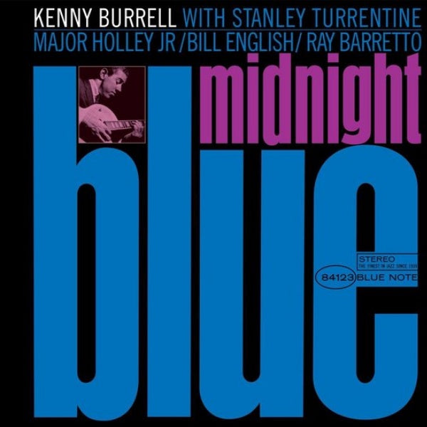 Burrell, Kenny - Midnight blue (Blue Note Classic / 180gr., High Quality LP)
