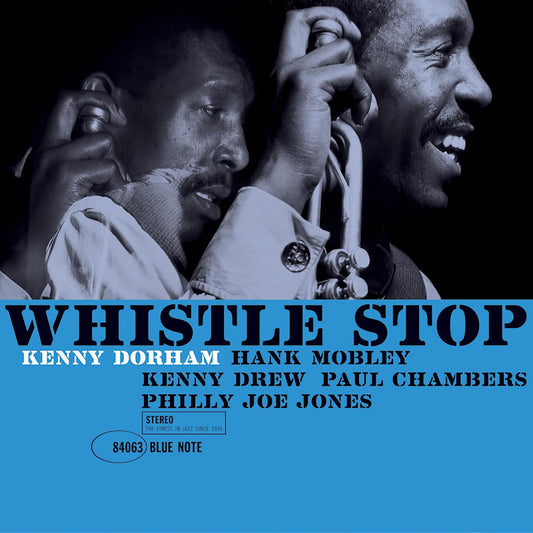 Kenny Dorham - Whistle stop (High Quality LP)