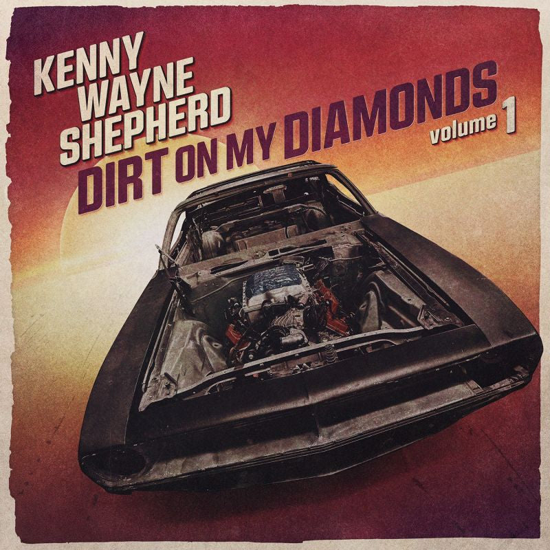 Kenny Wayne Shepherd - Dirt on my diamonds volume 1 (.. Diamonds Vol.1, Transparent LP)