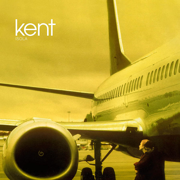 Kent - Isola (180gr. Yellow Vinyl / English Version, High Quality, Coloured Vinyl LP)