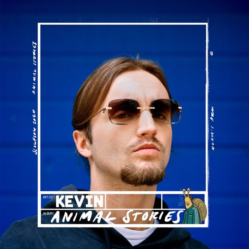 Kevin - Animal stories (High Quality, Coloured Vinyl, Reissue LP)