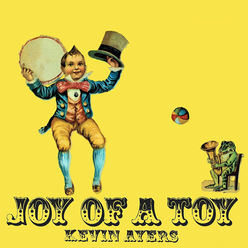 Kevin Ayers - Joy of a toy (Gatefold Sleeve LP)