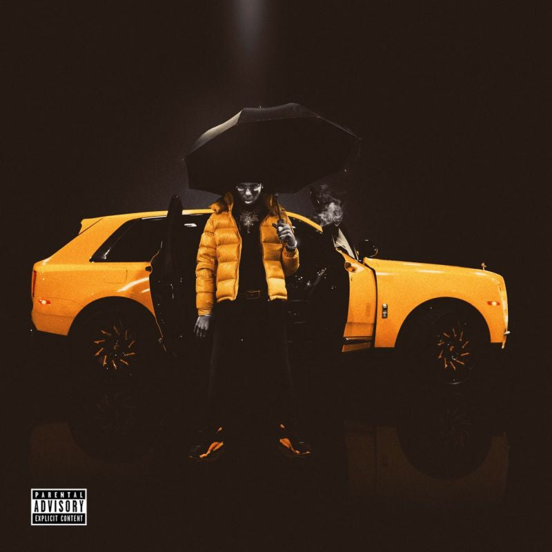 Key Glock - Yellow tape (Yellow White, Gatefold Sleeve, Coloured Vinyl LP)