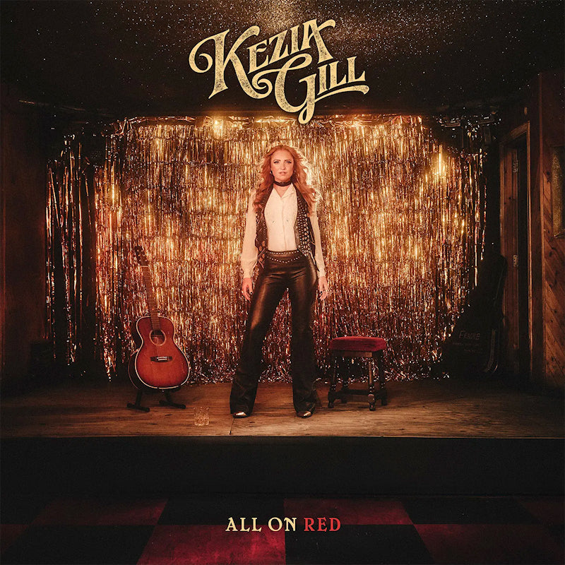 Kezia Gill - All on red (LP)