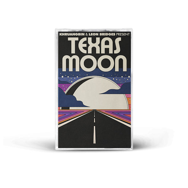 Khruangbin & Leon Bridges - Texas moon (muziekcassette)