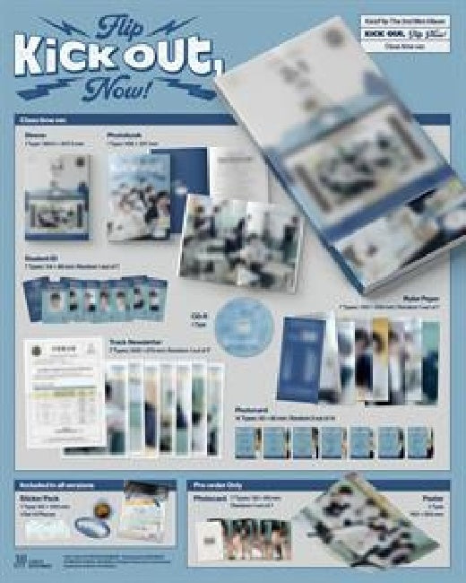 Kickflip - Kick out, flip now! (Photobook CD)