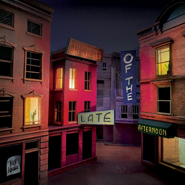 Kid Koala - Creatures of the late afternoon (.. the Late Afternoon, Gatefold Sleeve LP)