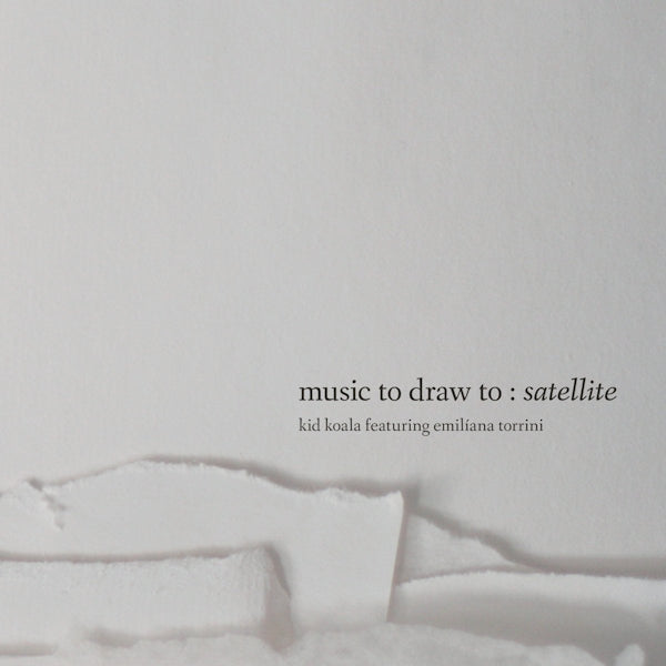 Kid Koala featuring Emiliana Torrini - Music to draw to: satellite (CD)