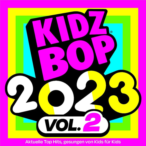 Kidz Bop Kids - Kidz bop 2023 vol.2 -german version- (CD)