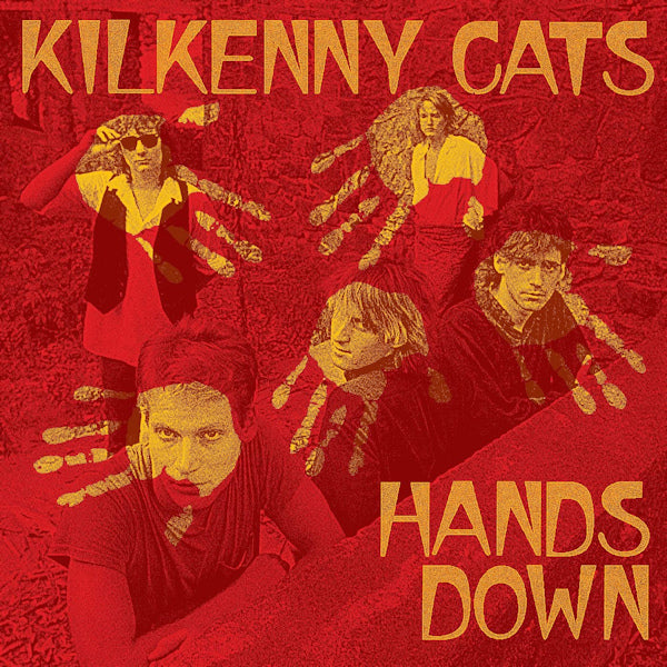 Kilkenny Cats - Hands down (180gr. Clear W/ Pink Vinyl, High Quality, Transparent, Coloured Vinyl, Gatefold Sleeve LP)