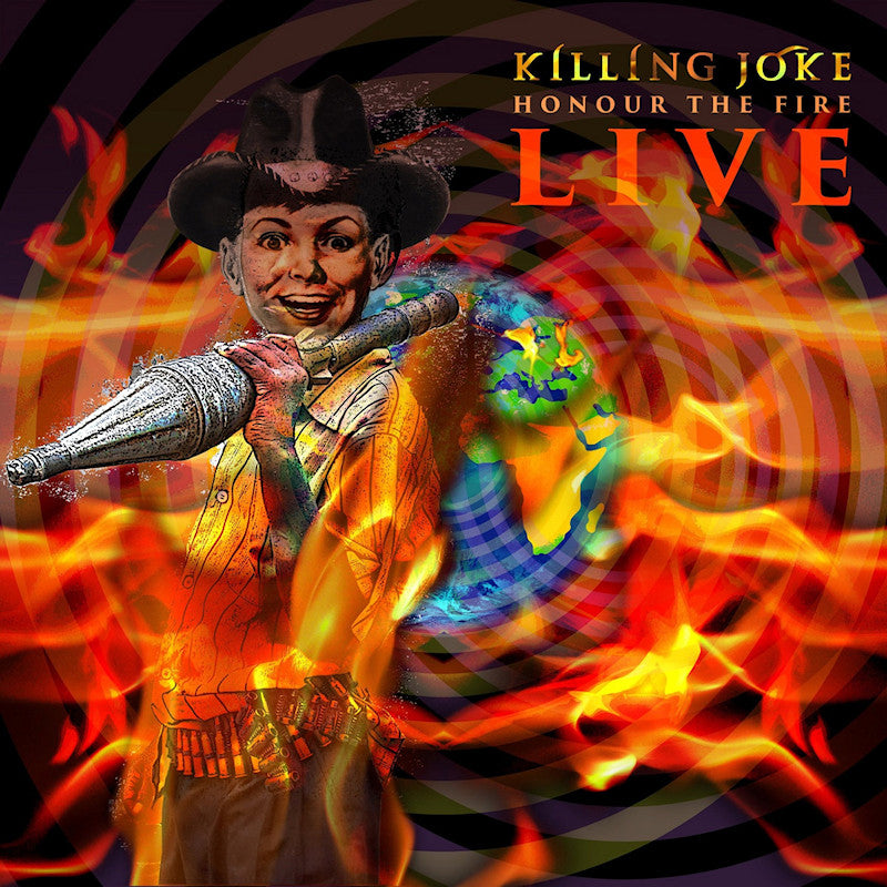 Killing Joke - Honor the fire live (blu ray movie)