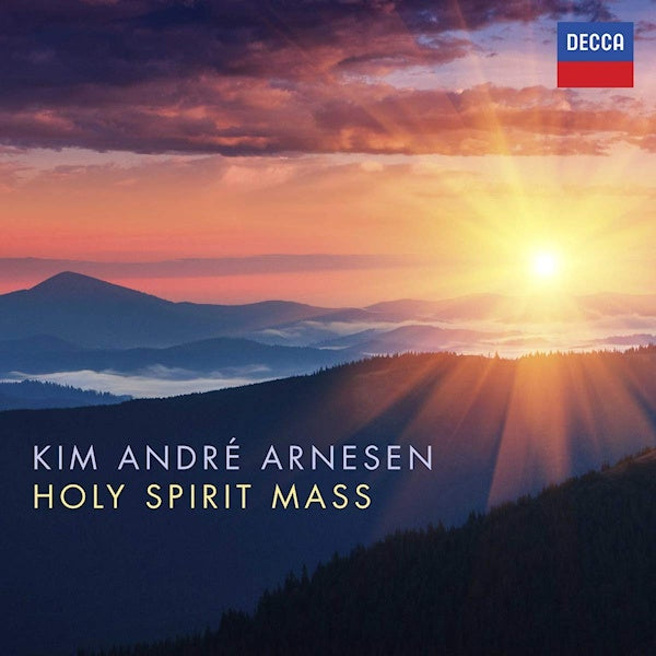 Kim Andre Arnesen - Holy spirit mass (Trondheim Vokalensemble/Sofi Jeannin CD)