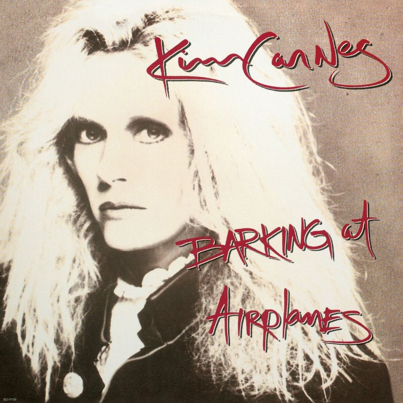 Kim Carnes - Barking at airplanes (CD)