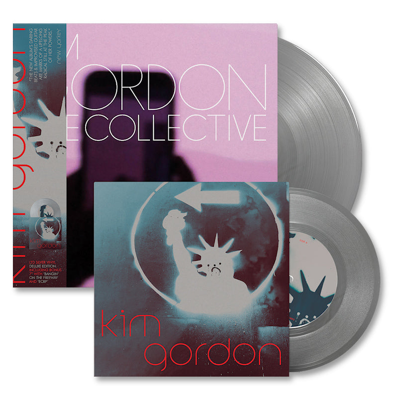 Kim Gordon - The collective (Obi Strip, Coloured Vinyl, Deluxe Edition LP)