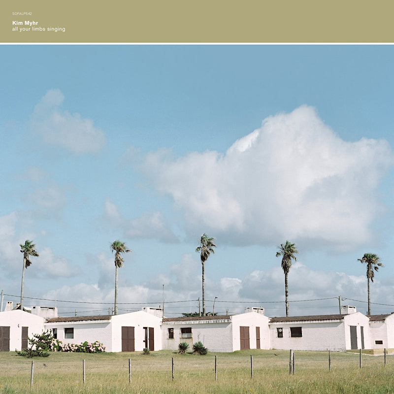 Kim Myhr - All your limbs singing (LP)