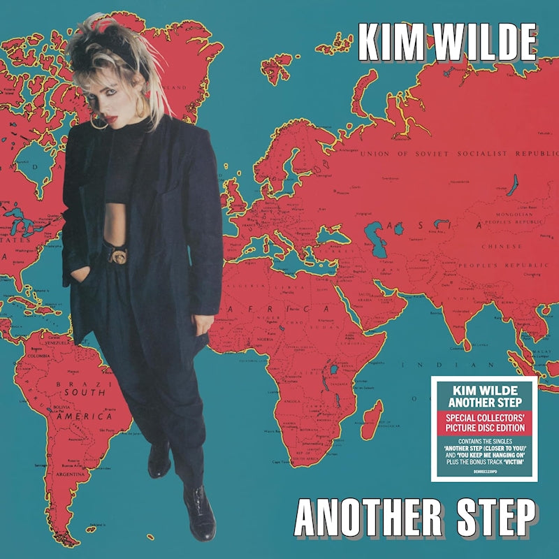 Kim Wilde - Another step (Picture Disc, Limited Edition LP)