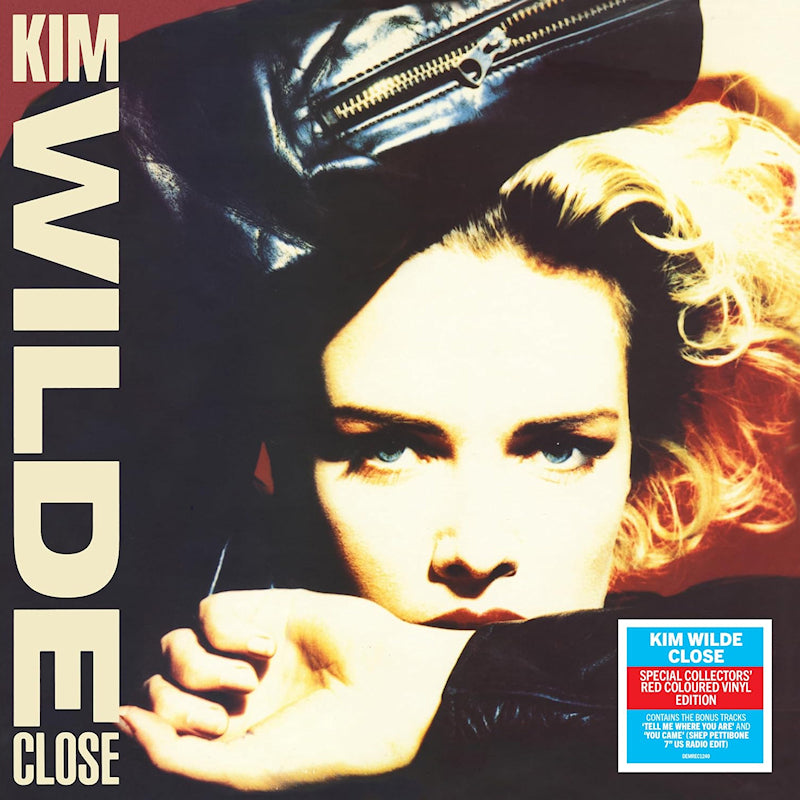 Kim Wilde - Close (Coloured Vinyl LP)