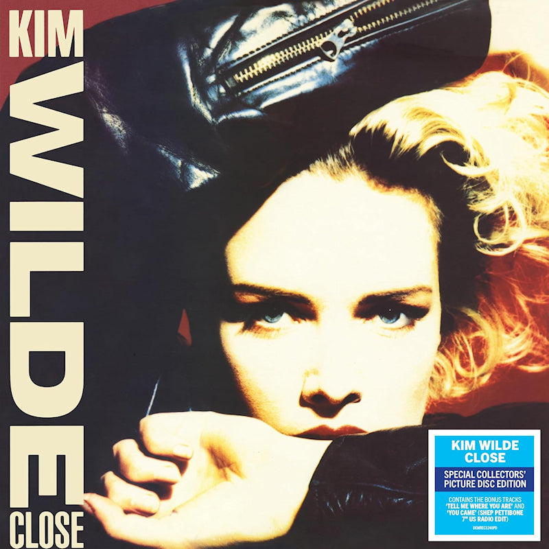 Kim Wilde - Close (Picture Disc LP)
