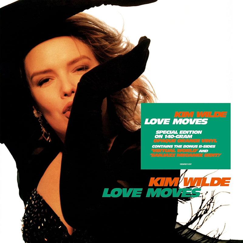 Kim Wilde - Love moves (Orange, Coloured Vinyl LP)