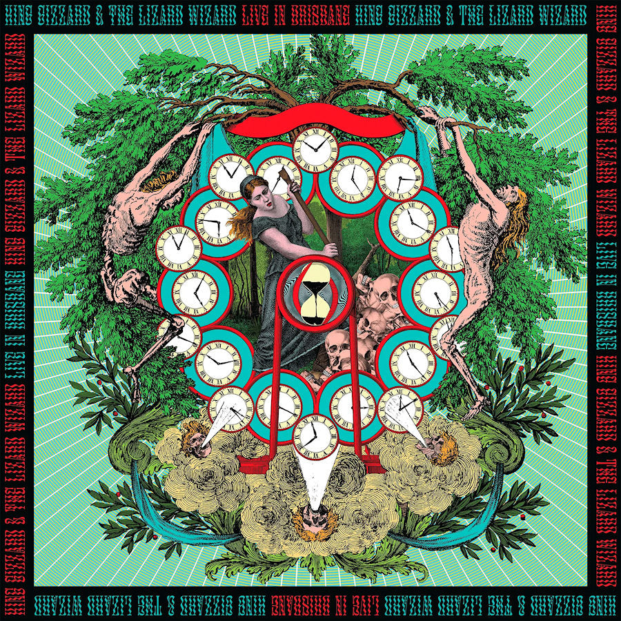 King Gizzard & The Lizard Wizard - Live in brisbane (.. Brisbane, High Quality, Coloured Vinyl, Box Set LP)