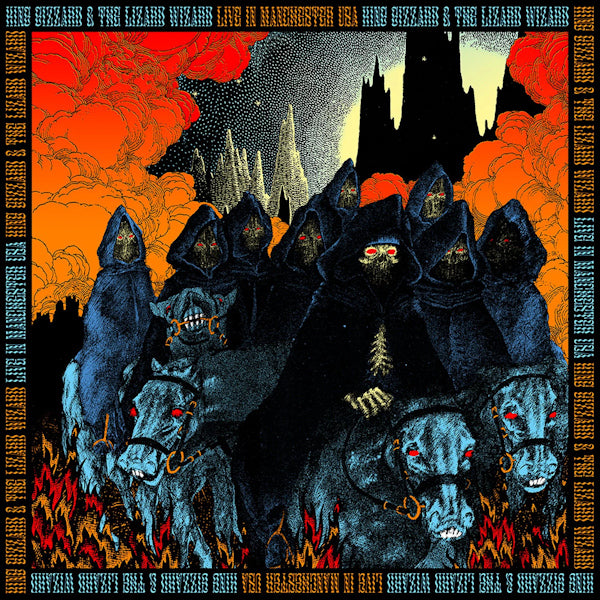King Gizzard & The Lizard Wizard - Live in manchester usa (.. Manchester Usa, High Quality, 45 Rpm, Coloured Vinyl, Box Set LP)