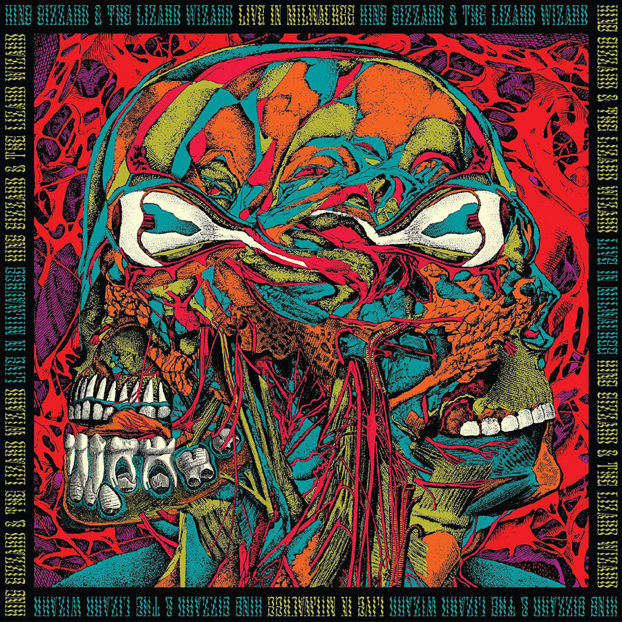 King Gizzard & The Lizard Wizard - Live in milwaukee (High Quality, Transparent, Coloured Vinyl, Box Set LP)