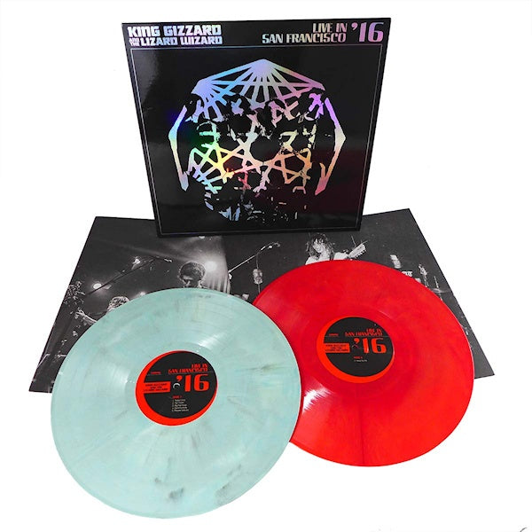 King Gizzard & The Lizard Wizard - Live in san francisco '16 (.. Francisco '16 / Fog/Sunburst, Coloured Vinyl LP)