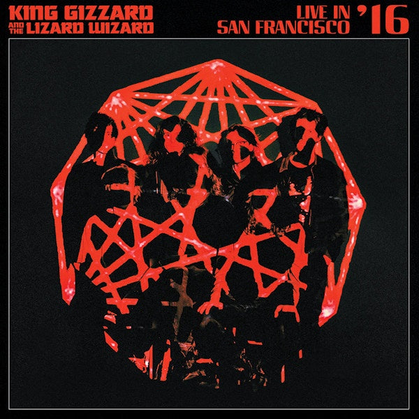 King Gizzard & The Lizard Wizard - Live in san francisco '16 (CD)