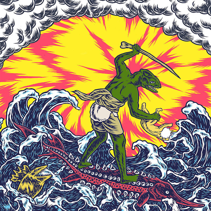 King Gizzard & The Lizard Wizard - Teenage gizzard (CD)
