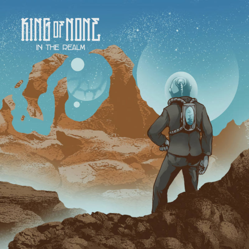 King Of None - In the realm (Transparent, Coloured Vinyl LP)