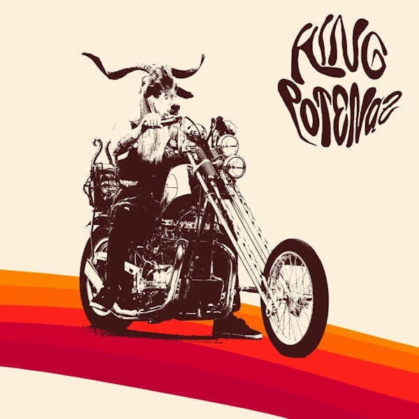 King Potenaz - Goat rider (Digipak CD)