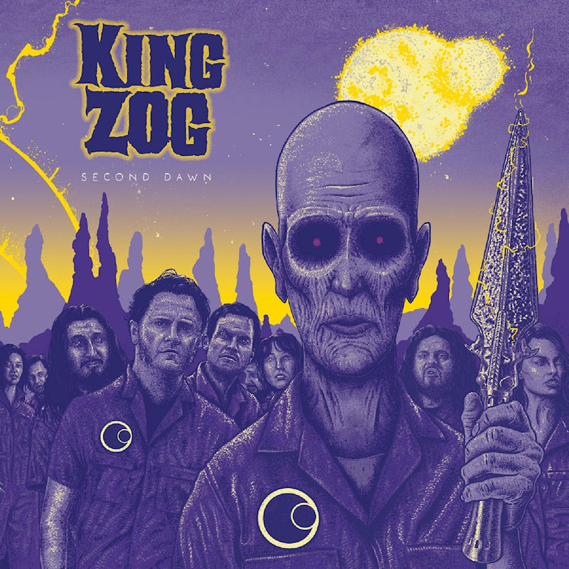 King Zong - Second dawn (Yellow, Coloured Vinyl LP)