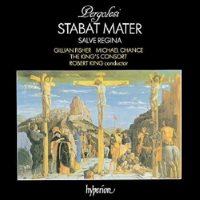 Robert King The King 's Consort - Pergolesi: stabat mater; salve regina in a minor (High Quality LP)