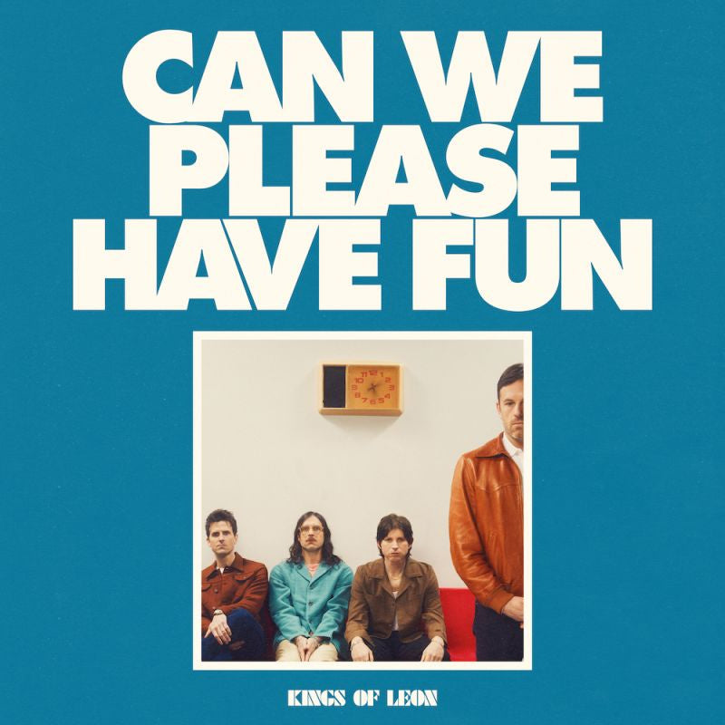 Kings Of Leon - Can we please have fun (CD)