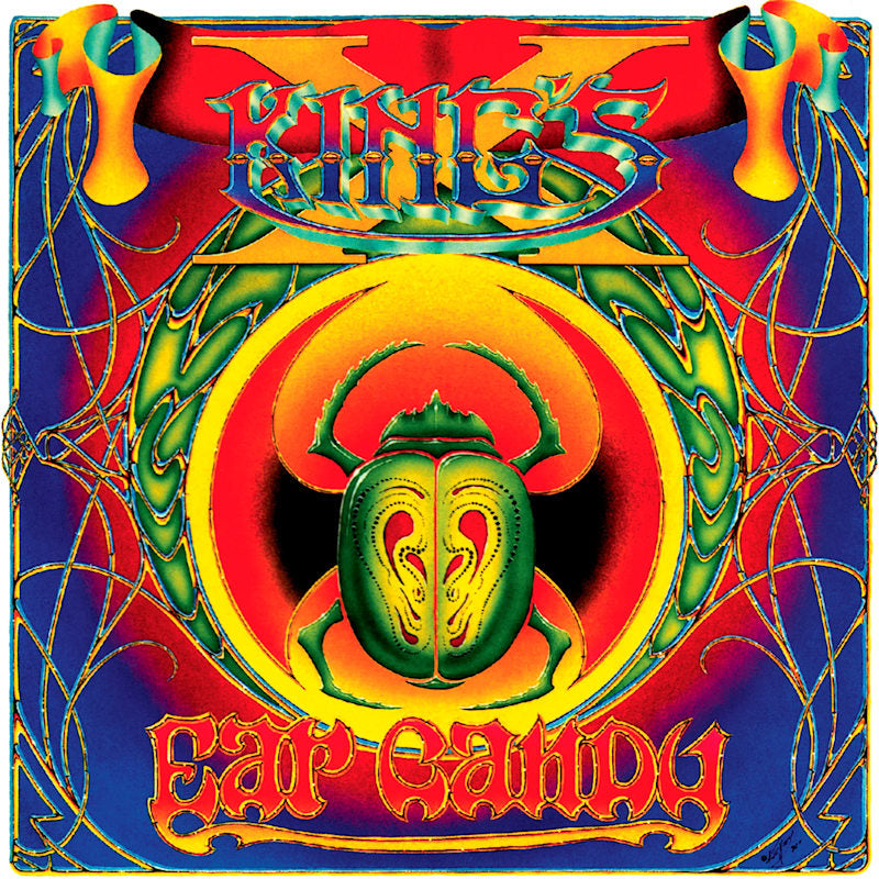 King's X - Ear candy (Purple 180g, High Quality, Gatefold Sleeve, Coloured Vinyl LP)