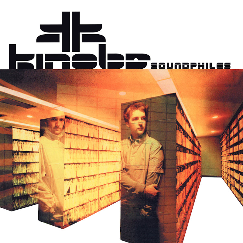 Kinobe - Soundphiles (Blue 180g Booklet, High Quality, Transparent, Coloured Vinyl, Anniversary Edition LP)