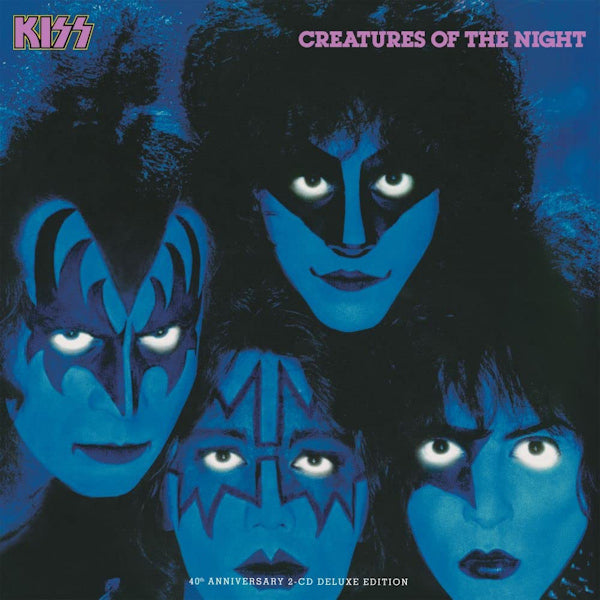 Kiss - Creatures of the night (.. Night / 40th Anniversary, Shm-CD, Digipak CD)