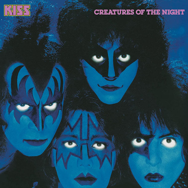 Kiss - Creatures of the night (.. Night / 40th Anniversay Edition, Limited Edition, Anniversary Edition LP)