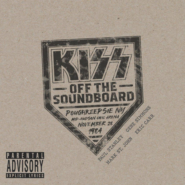 Kiss - Off the soundboard: poughkeepsie, ny, 1984 (.. Poughkeepsie, Ny, 1984 / Covercard With German Logo LP)
