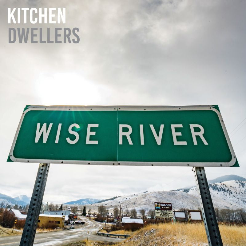 Kitchen Dwellers - Wise river (Blue Cloud Coloured Vinyl, Coloured Vinyl LP)