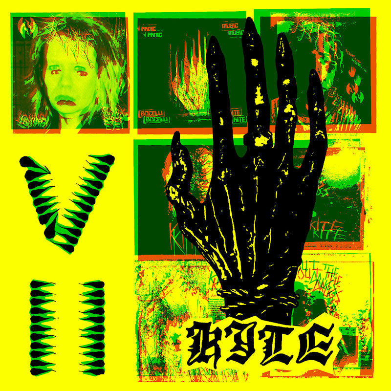Kite - Vii (transparent yellow) (Yellow, Transparent, Coloured Vinyl LP)