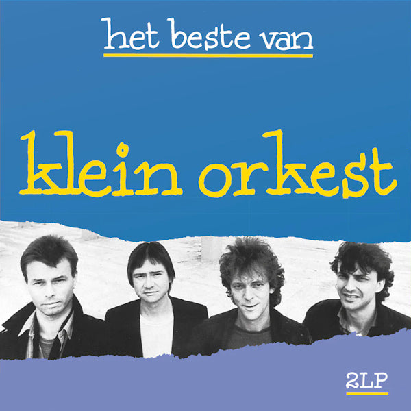 Klein Orkest - Het beste van klein orkest (.. Van Klein Orkest / Solid Blue Vinyl, Coloured Vinyl LP)
