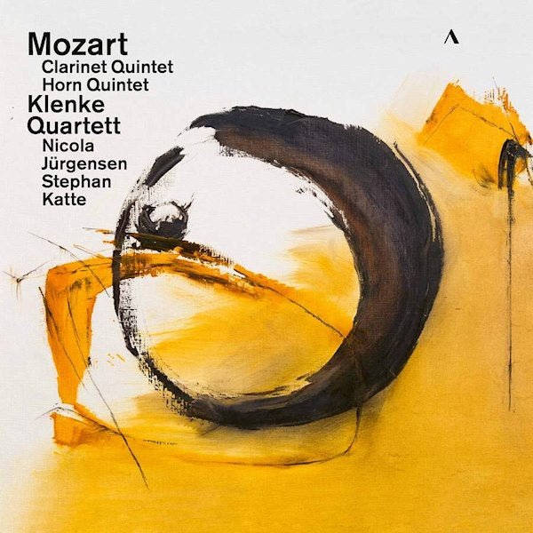 Klenke Quartett - Mozart: clarinet quintet/horn quintet (Nicola Jurgensen/Stephan Katte CD)