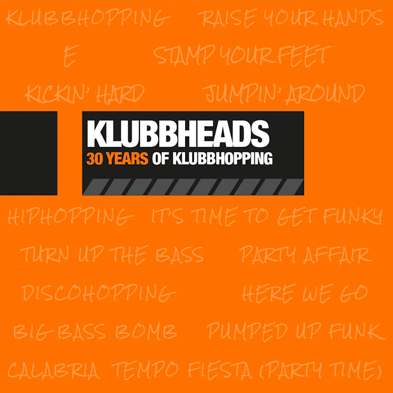 Klubbheads - 30 years of klubbhopping (High Quality, Insert, Coloured Vinyl, Limited Edition LP)