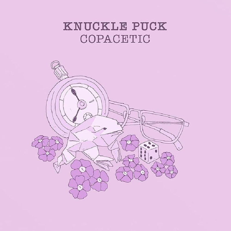 Knuckle Puck - Copacetic (Pink, Coloured Vinyl, Reissue, Remastered, Limited Edition LP)