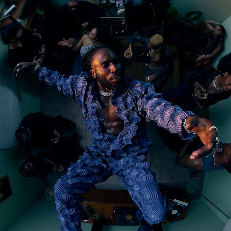 Kojey Radical - Don't look down (Transparent Blue Vinyl LP)